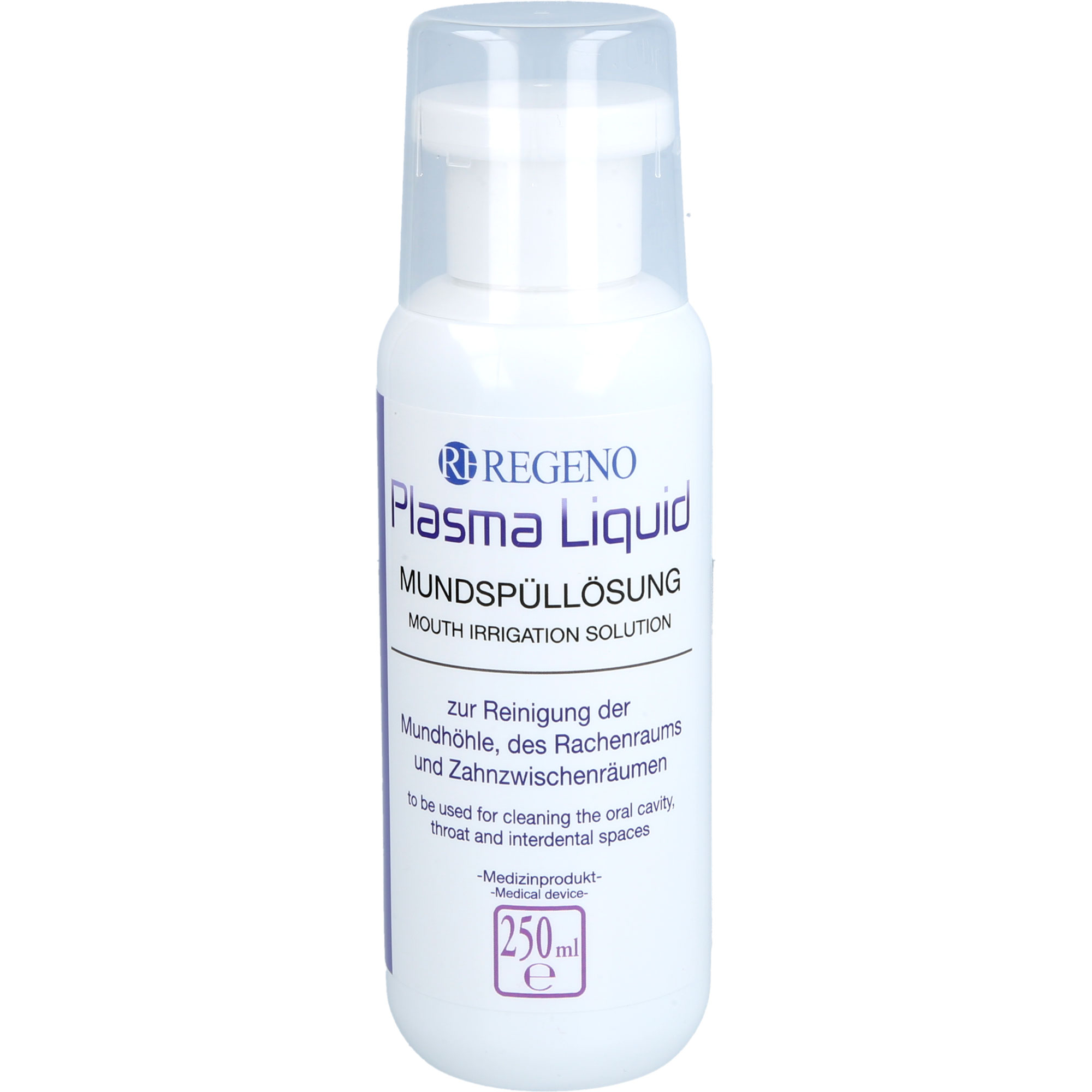 Plasma Liquid Mundspüllösung Z.reinigung+dekontam. 250 ml Glomac Medical bei onfy.de kaufen 19743117
