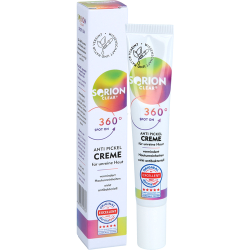 Sorion Clear Spot On - Anti Pickel Creme 20 ml Ruehe Healthcare bei onfy.de kaufen 18112403