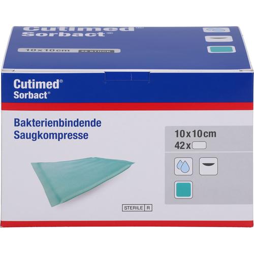 Cutimed 10x10 Sorbact Saugkompresse 42 St ApoHomeCare bei onfy.de kaufen 19472807