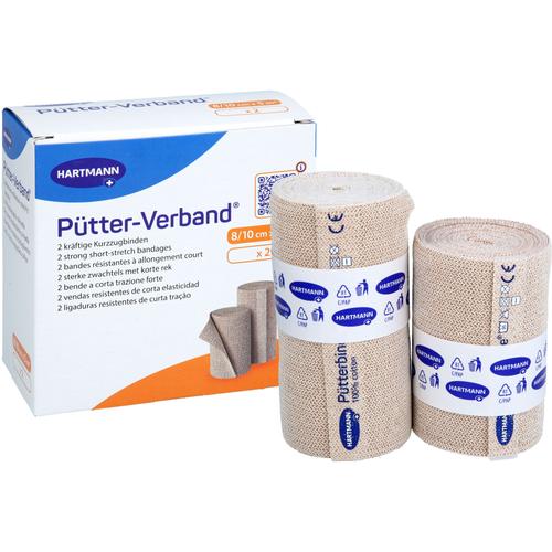 Pütter Verband 8/10 cmx5 M 2 St ToValCare bei onfy.de kaufen 19785937