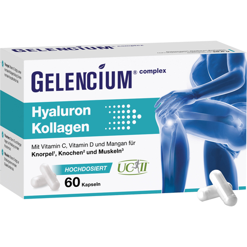 Gelencium Hyaluron Kollagen Hochdosiert Vitamin C 60 St Heilpflanzenwohl bei onfy.de kaufen 20177284