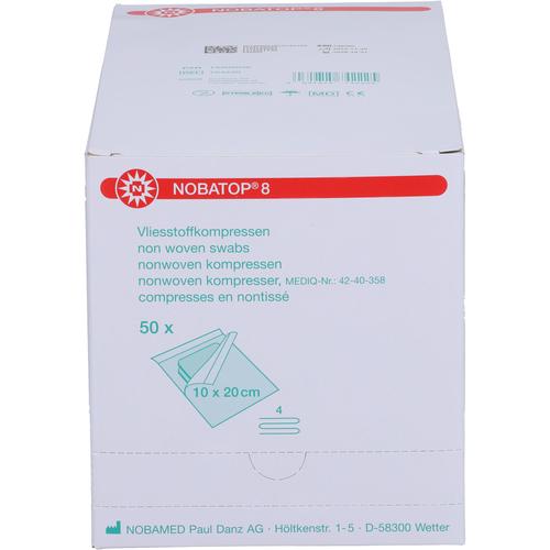 Nobatop 8 10x20cm Steril P2 50x2 St NOBAMED Paul Danz bei onfy.de kaufen 15205920