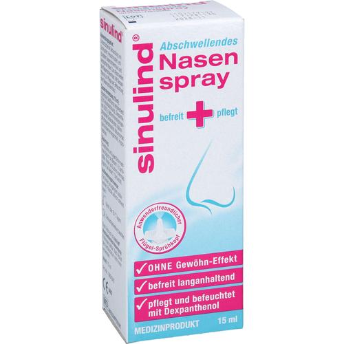 Sinulind Abschwellendes Nasenspray 15 ml MCM KLOSTERFRAU Vertr. bei onfy.de kaufen 19237638