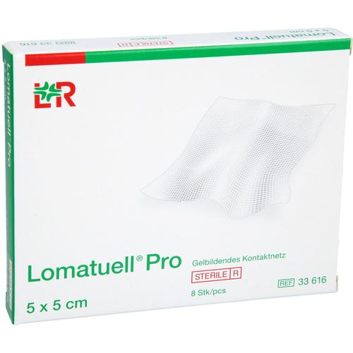 Lomatuell pro 5x5 cm Steril 8 St adequapharm bei onfy.de kaufen 19394102