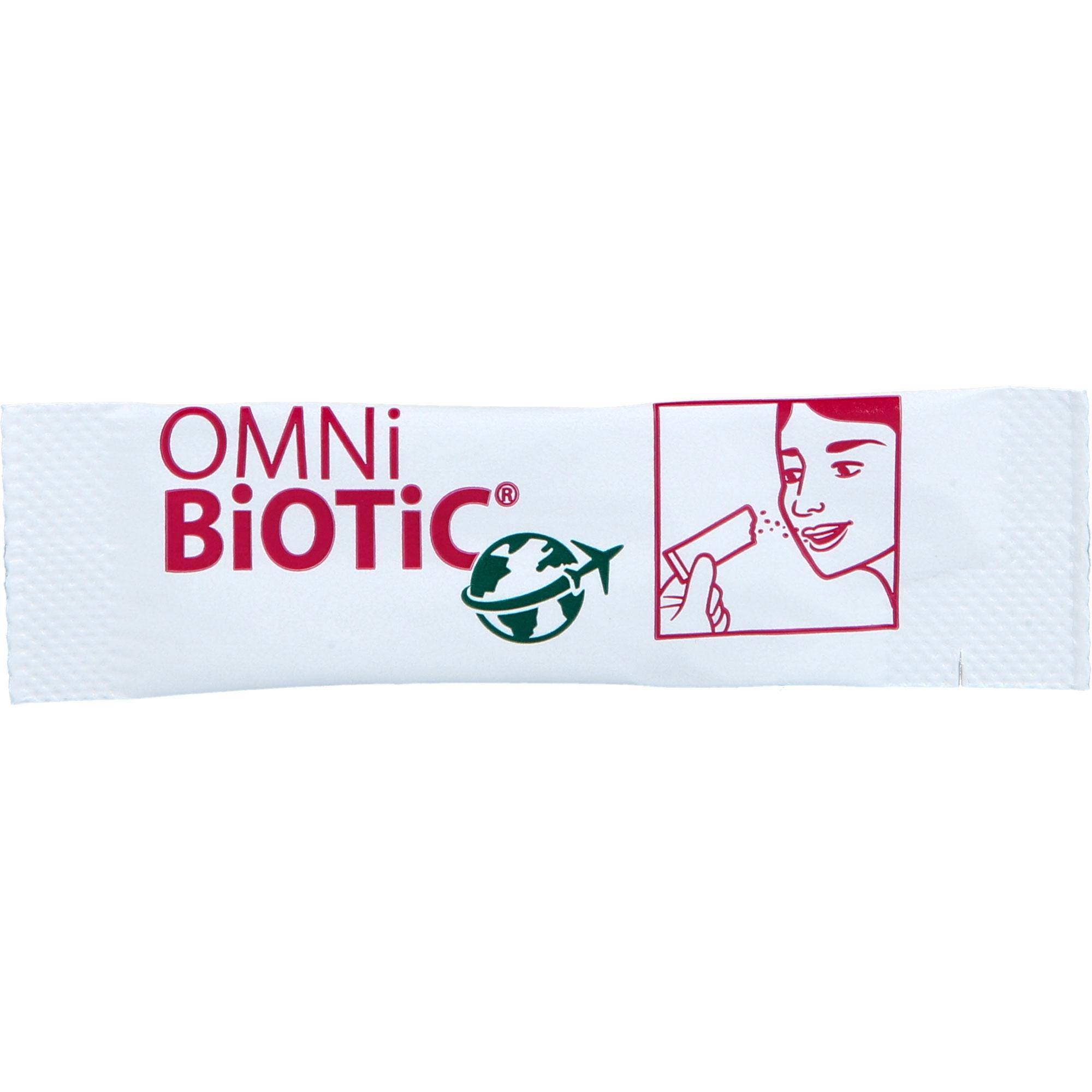 Omni Biotic Reise Stick 28x1.2 g INSTITUT ALLERGOSAN Deutschland (privat) bei onfy.de kaufen 19828078