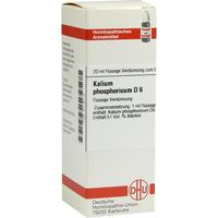 Kalium Phos D 6 null