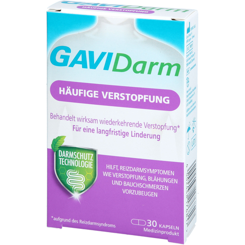 Gavidarm Häufige Verstopfung Kapseln 30 St Reckitt Benckiser Deutschland bei onfy.de kaufen 19638107