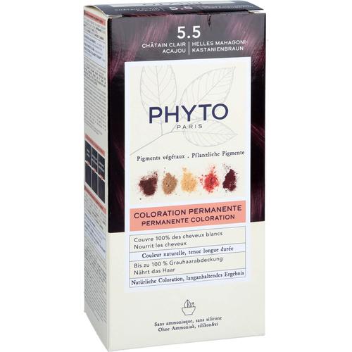 Phytocolor 5.5 Helles Mahagoni-Kastanienbraun 1 St Laboratoire Native Deutschland bei onfy.de kaufen 18240957