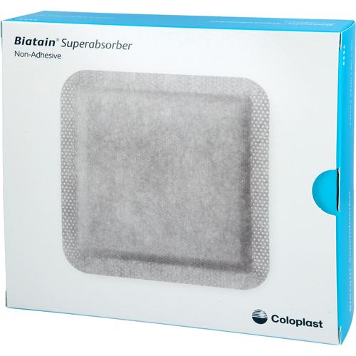 Biatain Superabsorber Nicht-Haftend12x12cm 10 St 1001 Artikel Medical bei onfy.de kaufen 19768347