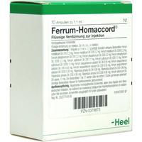 Ferrum Homaccord null