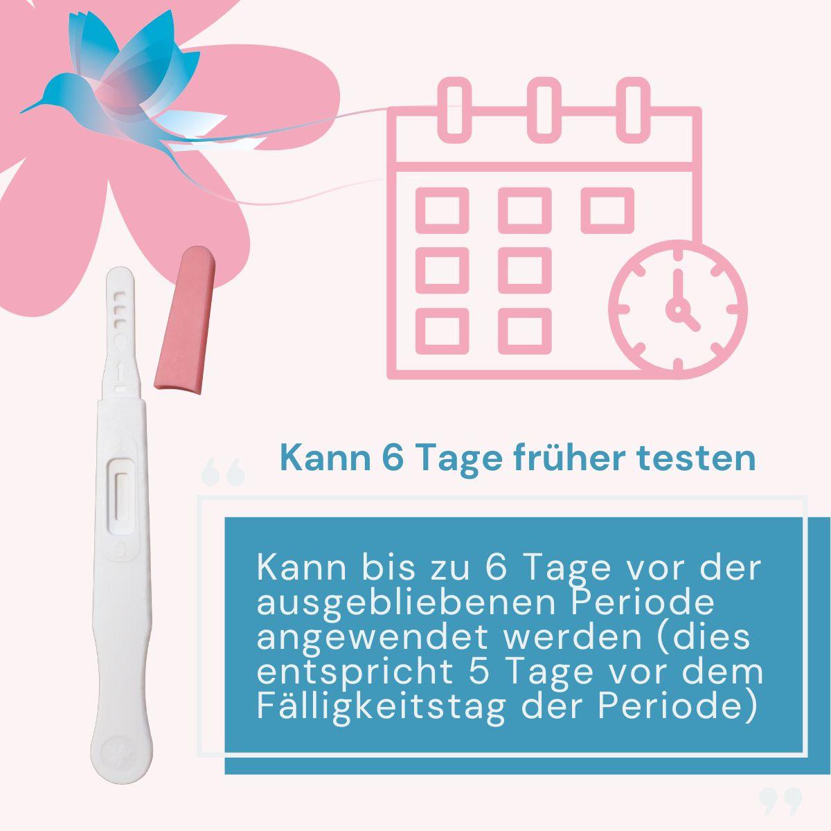 Earlibird Ultrafrüh Schwangerschaftstest 1 St Hager Pharma bei onfy.de kaufen 19432357