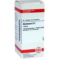 Abrotanum D 3 null