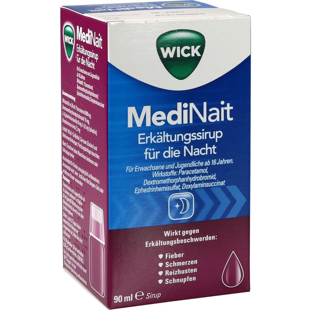 Wick Medinait Erkältungssirup für die Nacht null