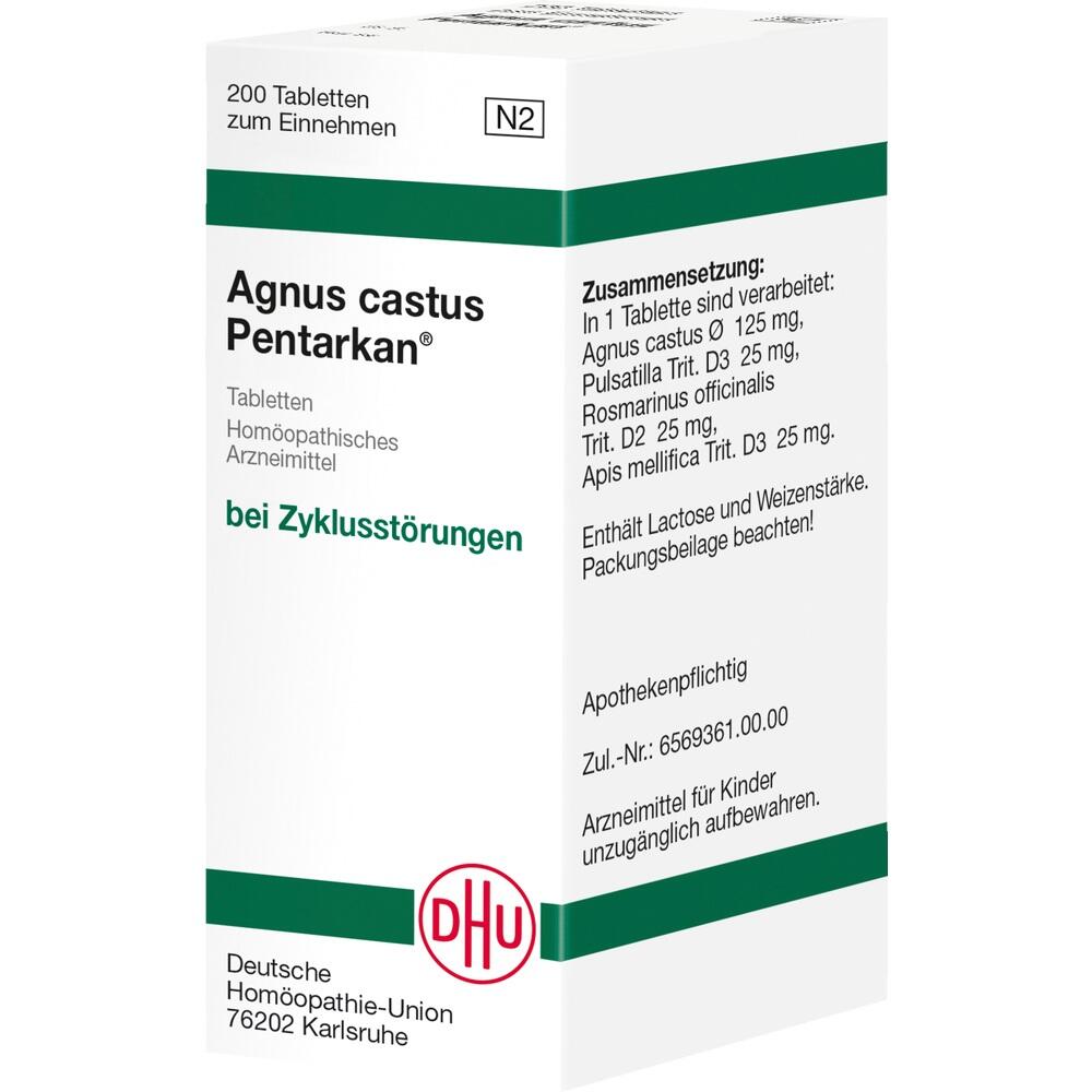 Agnus Castus Pentarkan