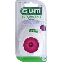 Gum Butlerweave Waxed Zahnseide