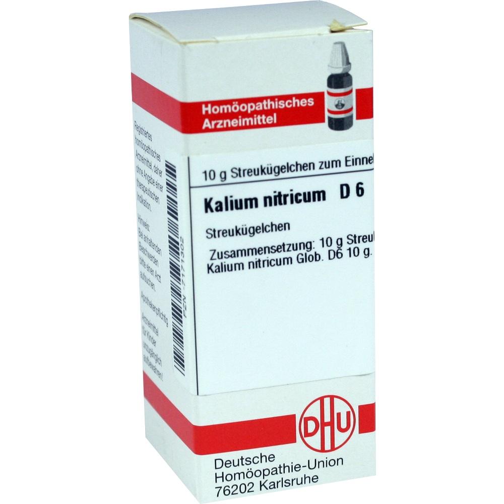 Kalium Nitricum D 6 null