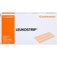 Leukostrip Wundnahtstreifen 6.4x76 Mm null