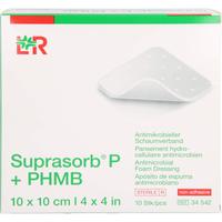 Suprasorb P+phmb Schaumverband 10x10 cm null