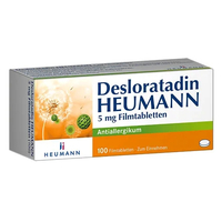 Desloratadin Heumann 5 mg Filmtabletten null