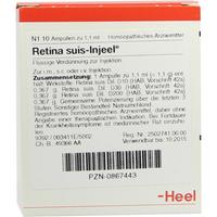 Retina Suis Inj Org null
