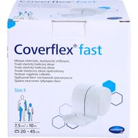 Coverflex Fast Schlauchverb.gr.3 7.5 cmx10 M Weiß null