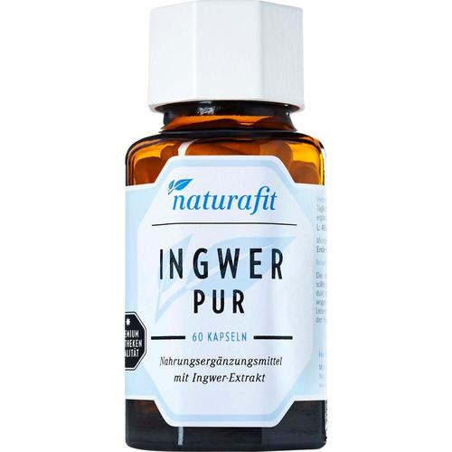 Naturafit Ingwer 60 St NaturaFit bei onfy.de kaufen 11016369