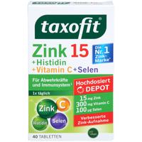 Taxofit Zink + Histidin + Selen Depot null