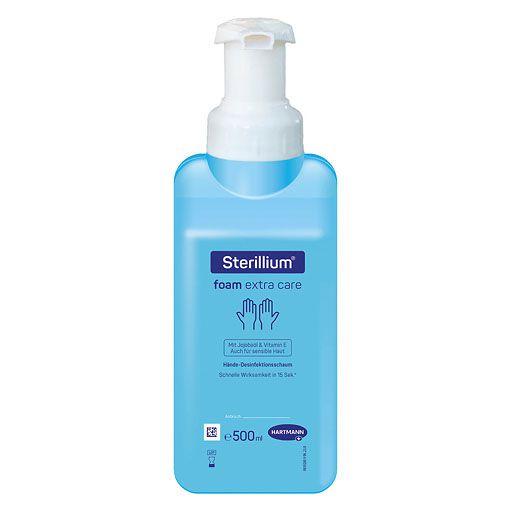 Sterillium Foam Extra Care null