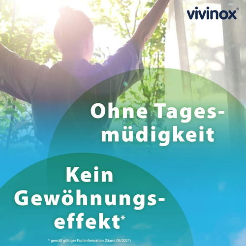 Vivinox Nervenruhe Baldri+meli+passions Beruhigung 100 St Dr. Gerhard Mann bei onfy.de kaufen 16388259