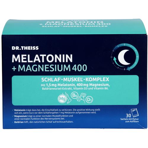 Dr. Theiss Melatonin+magn.400 Schlaf-Muskel-Kompl. 30x5 g Dr. Theiss Naturwaren bei onfy.de kaufen 19871329