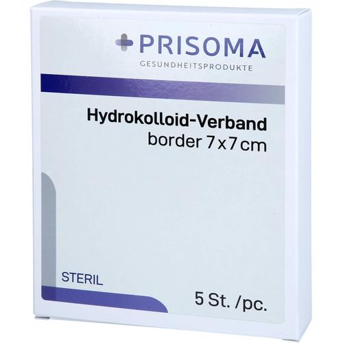 Hydrokolloid-Verband Border 7x7cm 5 St + Prisoma bei onfy.de kaufen 18714585
