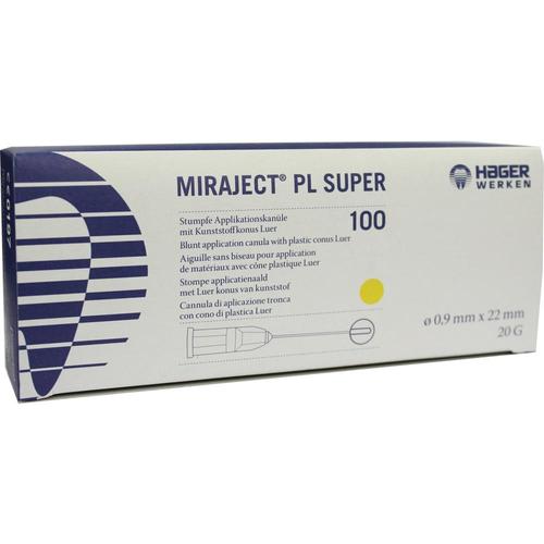 Miraject Pl Stumpf 0.9/22Mm 100 St Megadent Deflogrip Gerhard Reeg bei onfy.de kaufen 00747578