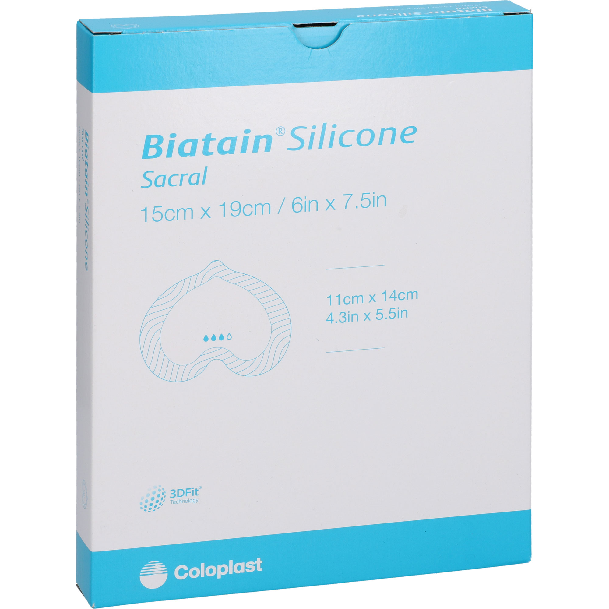 Biatain 15x19 Silicone Sakrum Klein 5 St ApoHomeCare bei onfy.de kaufen 19730907