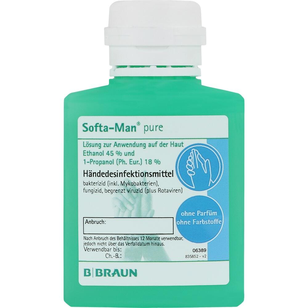 Softa-Man Pure Händedesinfektionsmittel 100 ML