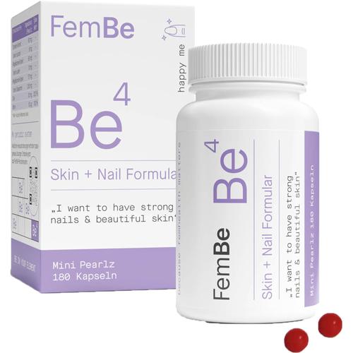Fembe Be4 Skin + Nail Formular 180 St Cellavent Healthcare bei onfy.de kaufen 19340885