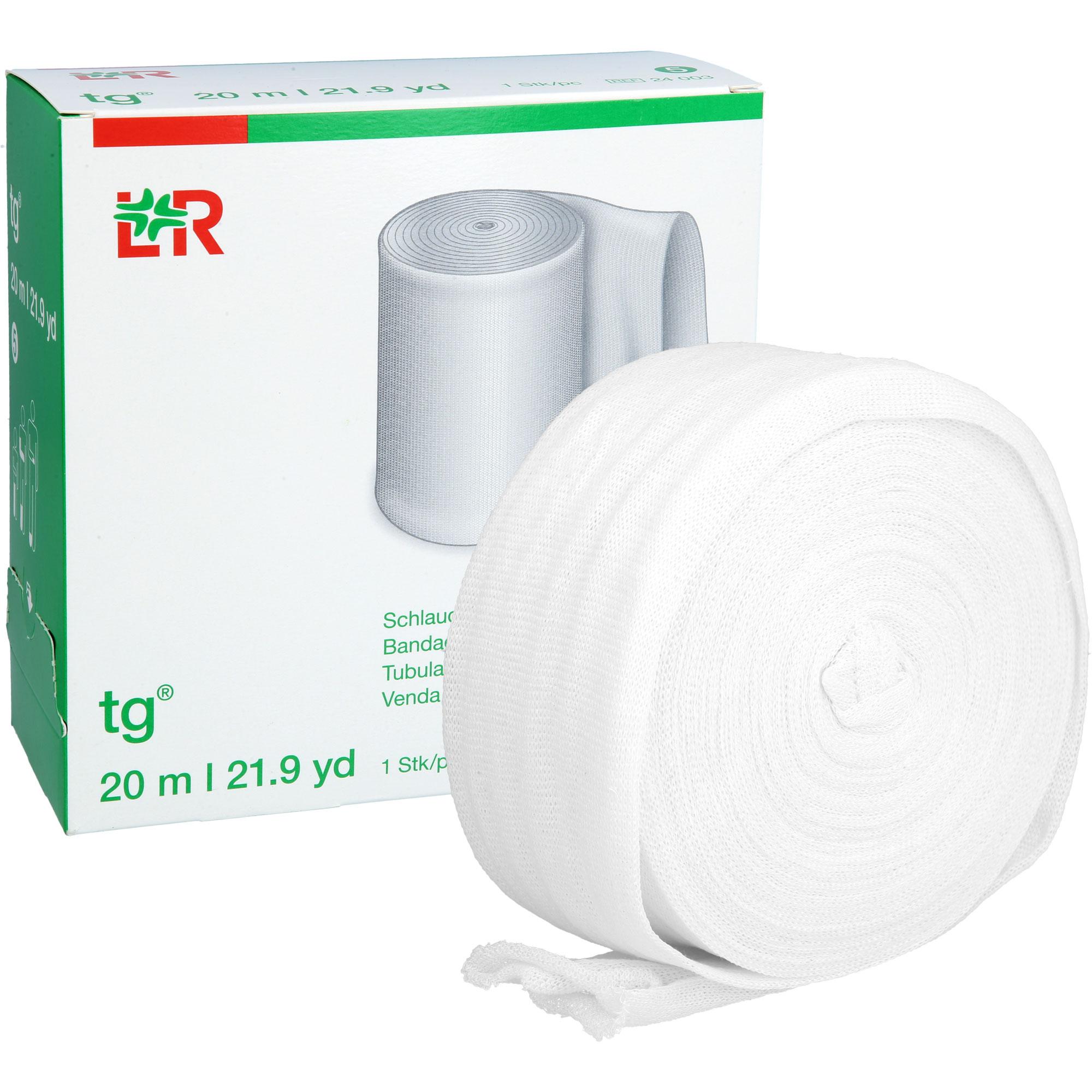 Tg Schlauchverband Gr.5 20 M Weiß 1 St EurimPharm Arzneimittel bei onfy.de kaufen 18427839