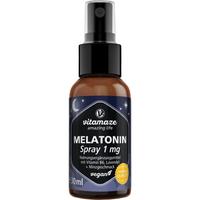 Melatonin 1 mg Hochdosiert Spray Vegan null
