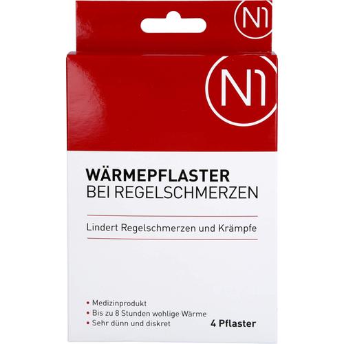 N1 Wärmepflaster bei Regelschmerzen 4 St pharmedix bei onfy.de kaufen 18296159