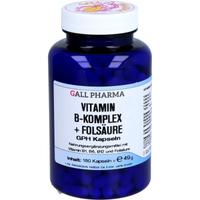 Vitamin B Komplex + Folsäure Gph Kapseln null
