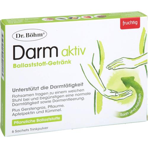 Dr. Böhm Darm Aktiv 6x6.3 g Apomedica Pharmazeutische Produkte bei onfy.de kaufen 19251696