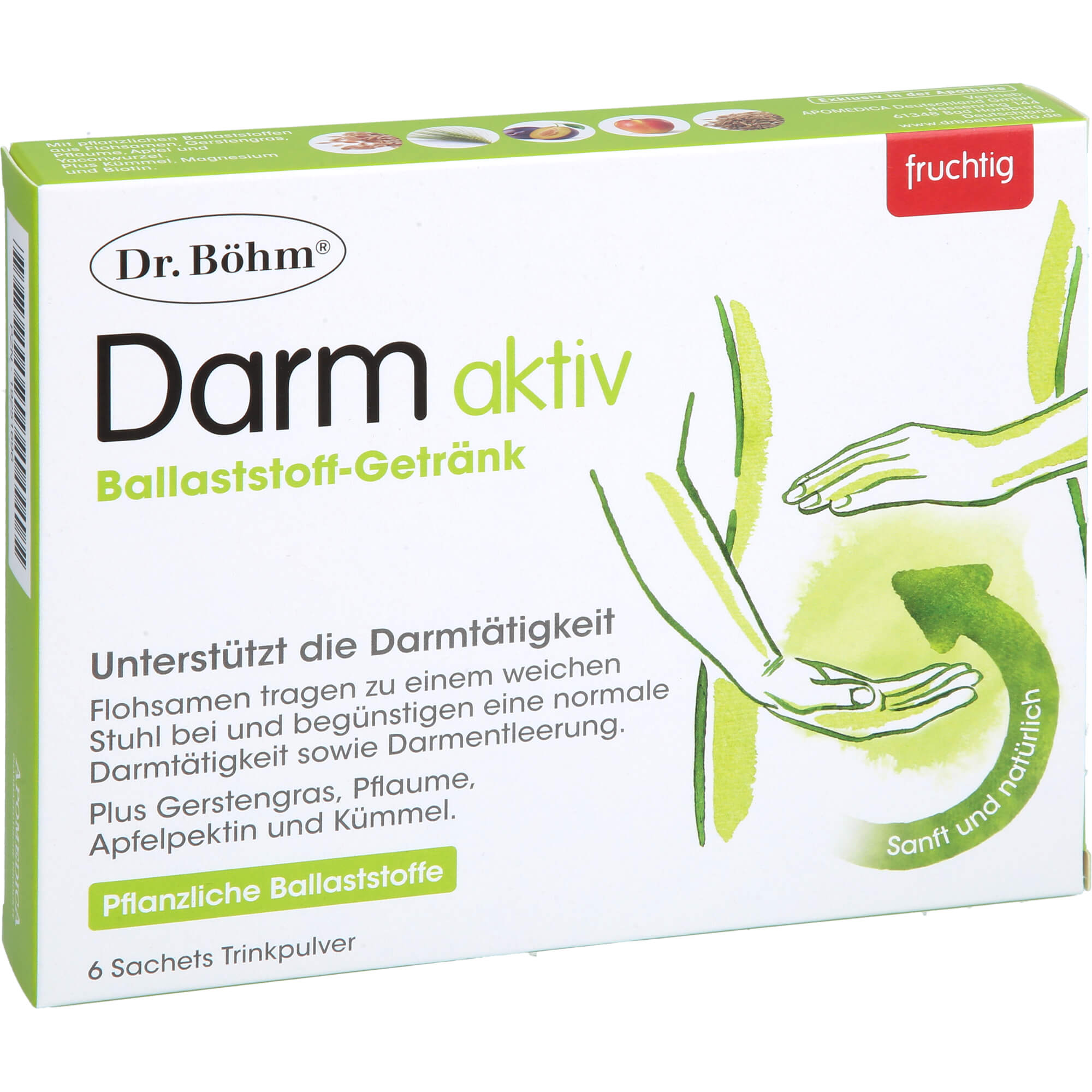 Dr. Böhm Darm Aktiv 6x6.3 g Apomedica Pharmazeutische Produkte bei onfy.de kaufen 19251696