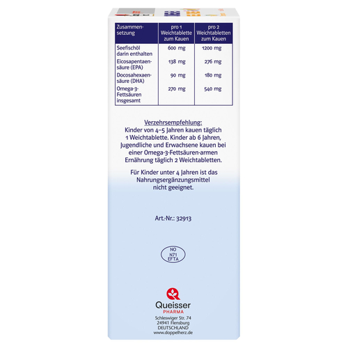 Doppelherz Omega-3 Gel-Tabs Family System 120 St Queisser Pharma bei onfy.de kaufen 16849708