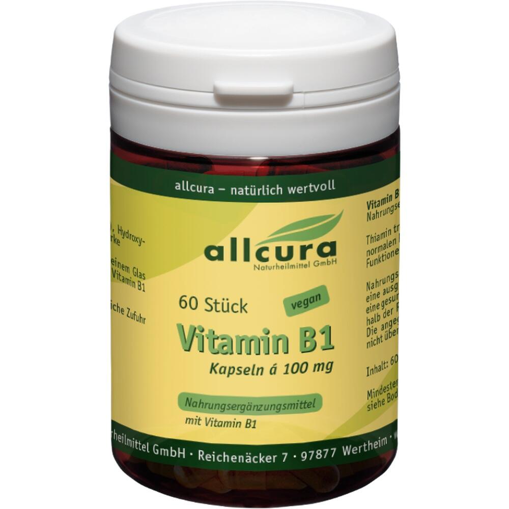 Vitamin B1 100mg null