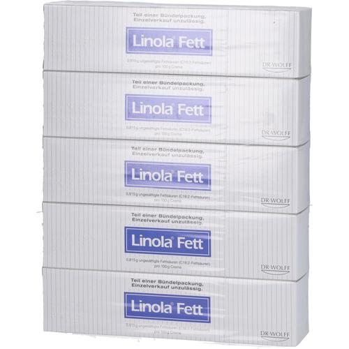 Linola Fett 5x100 g Dr. August Wolff GmbH & Co.KG Arzneimittel bei onfy.de kaufen 19721498