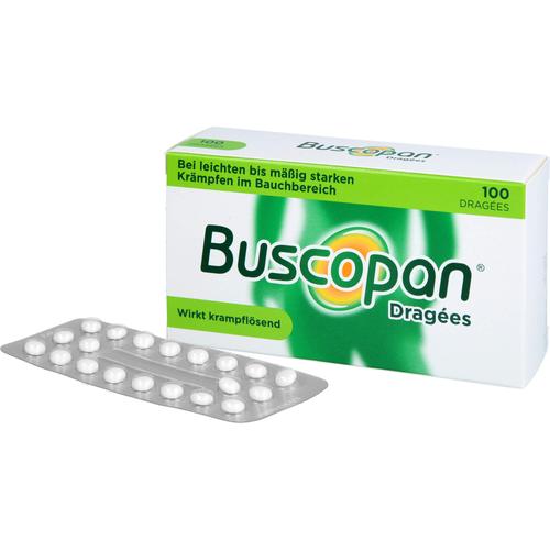 Buscopan Dragees 10mg 100 St A. Nattermann & Cie bei onfy.de kaufen 19105687