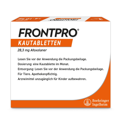 Frontpro Chew Hunde S Vet 3 St Boehringer Ingelheim Vetmedica Gmbh bei onfy.de kaufen 18654280