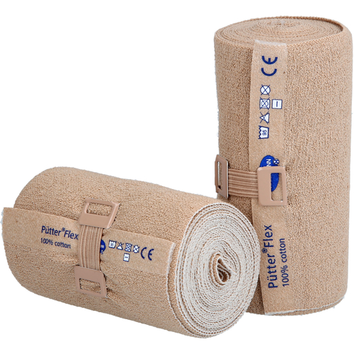 Pütter Flex Duo Binde 8/10 cmx5 M 2 St ANELK Pharma bei onfy.de kaufen 20338971