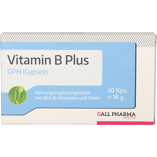 Vitamin B Plus Gph Kapseln 30 St Hecht-Pharma bei onfy.de kaufen 12737384