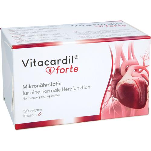 Vitacardil Forte mit Thiamin für die Herzfunktion 120 St Vitabay CV bei onfy.de kaufen 19361692