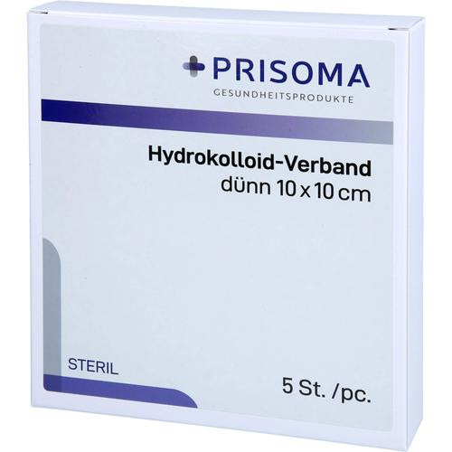 Hydrokolloid-Verband Dünn 10x10cm 5 St + Prisoma bei onfy.de kaufen 18714533
